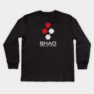 Shao Industries - Pacific Rim Kids Long Sleeve T-Shirt